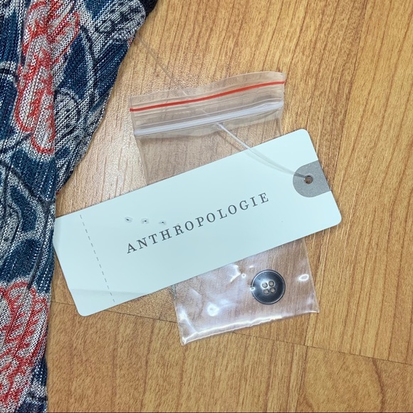 Anthropologie Tati Textured Shimmer Tank Top - Picture 6 of 9